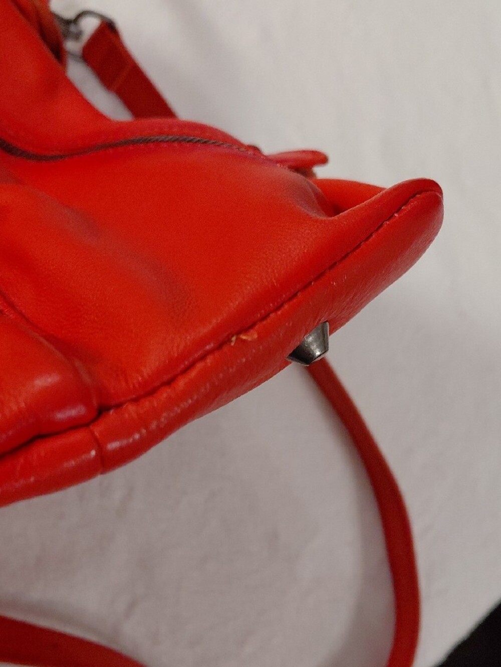 Free People Large Emerson In Red Clay - Picture 13 of 14